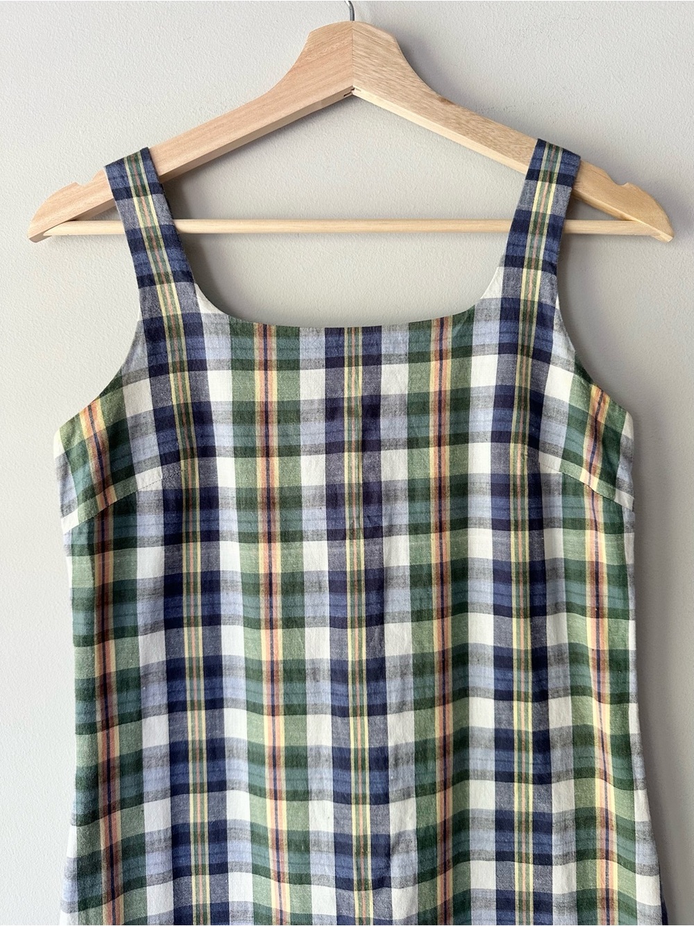 GAP Plaid Mini Dress - Picture 2 of 6